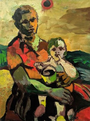 Paysanne é l'enfant