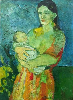 Maternité vert Clair