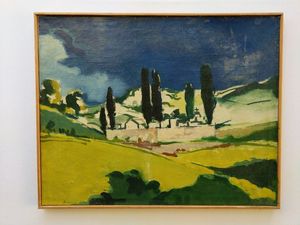 Le cimetiére de Villars