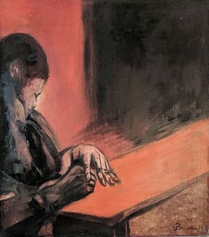 Solitude dans I'obscurit