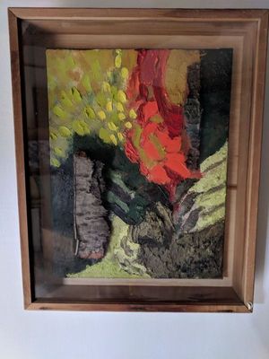 inspiré nature La flamme