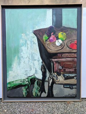 Poéle aux fruits III