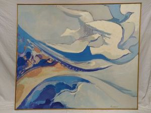 Les oiseaux qui s'envolent (l'espoir)